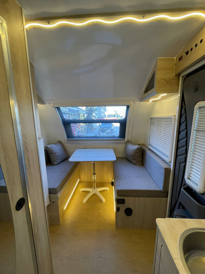 Caravan nuovo KAMPKON 414 C (STABLE BED): foto 8