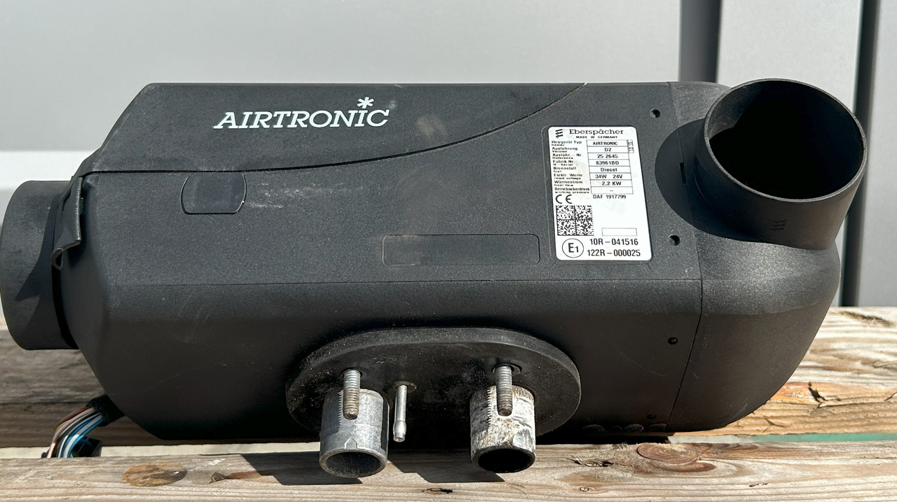 DAF CF EURO 6 WEBASTO AIRTRONIC D2 PARKING HEATER, 2.2 KW - Riscaldamento/ Ventilazione: foto 3 DAF CF EURO 6 WEBASTO AIRTRONIC D2 PARKING HEATER, 2.2 KW - Riscaldamento/ Ventilazione: foto 3