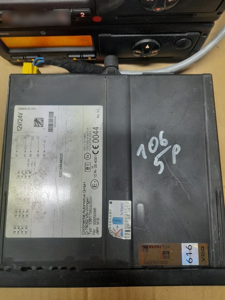 DAF XF 106 2136958 DAF XF 106 truck - Cronotachigrafo per Camion: foto 3 DAF XF 106 2136958 DAF XF 106 truck - Cronotachigrafo per Camion: foto 3