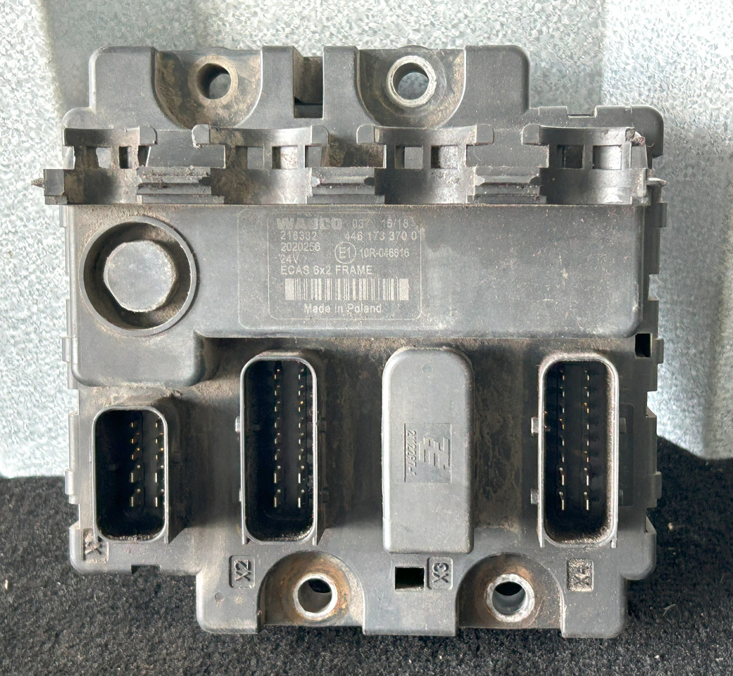 DAF XF 106 480 ECAS CONTROLLER COMPUTER - ECU: foto 1 DAF XF 106 480 ECAS CONTROLLER COMPUTER - ECU: foto 1