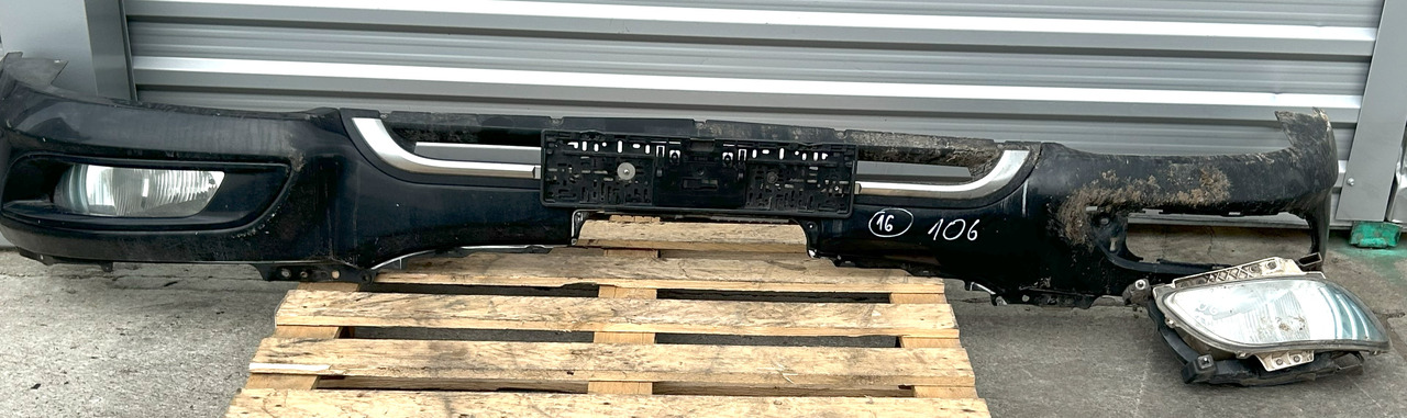 DAF XF 106 480 FRONT BUMPER WITH HALOGENS - Paraurto: foto 1 DAF XF 106 480 FRONT BUMPER WITH HALOGENS - Paraurto: foto 1