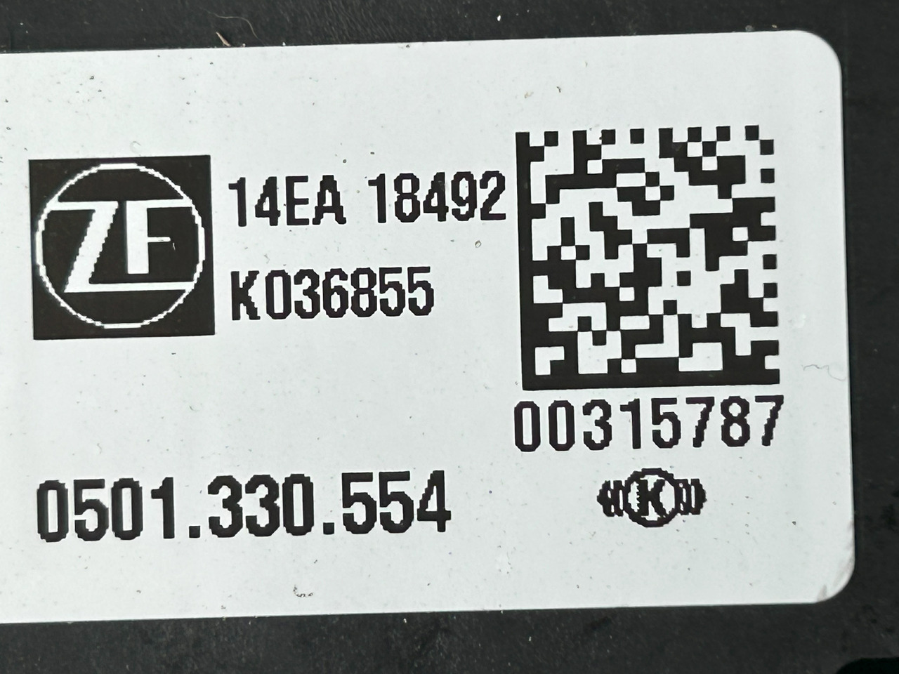 DAF XF 106 TRAXON - ECU per Camion: foto 3 DAF XF 106 TRAXON - ECU per Camion: foto 3