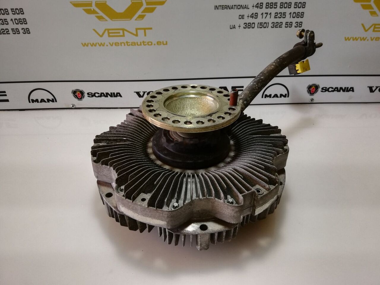 Ventilatore per Camion DAF XF 106 VISCO 1956601 2006787   DAF XF 106 truck: foto 6
