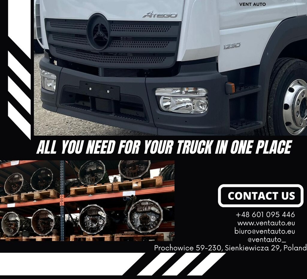DELFIN MOCOWANIE PODUSZEK DAF XF 106 LIFT 1896602 truck - Sospensione per Camion: foto 5 DELFIN MOCOWANIE PODUSZEK DAF XF 106 LIFT 1896602 truck - Sospensione per Camion: foto 5