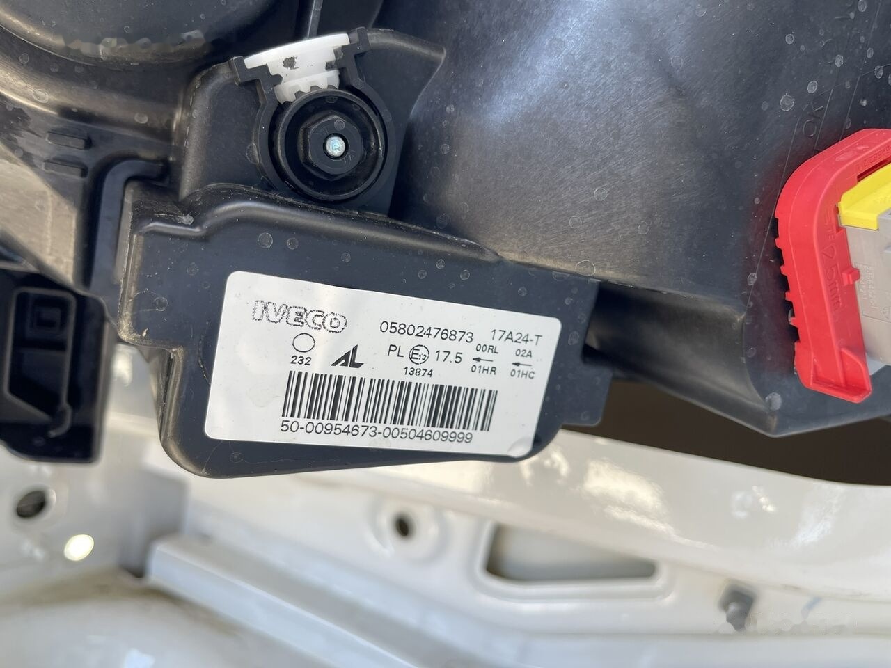 Cabina per Furgone nuovo IVECO DAILY VII 72-210   IVECO DAILY 75-210 light: foto 10