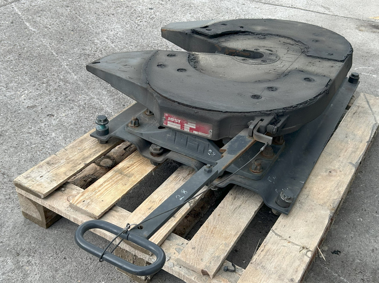 JOST JSK37C MERCEDES ACTROS MP4 - Ralla per Camion: foto 4 JOST JSK37C MERCEDES ACTROS MP4 - Ralla per Camion: foto 4