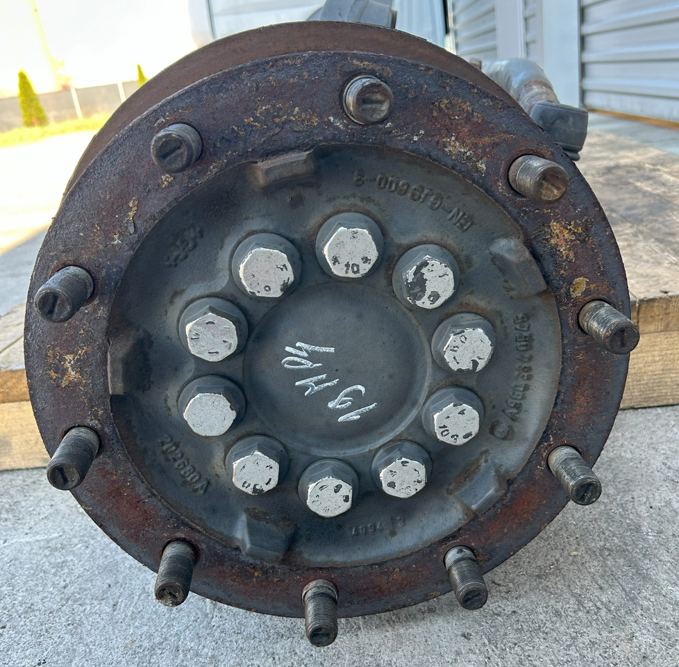 MERCEDES ACTROS MP4 AXLE + HUBS FRONT - Asse anteriore per Camion: foto 2 MERCEDES ACTROS MP4 AXLE + HUBS FRONT - Asse anteriore per Camion: foto 2