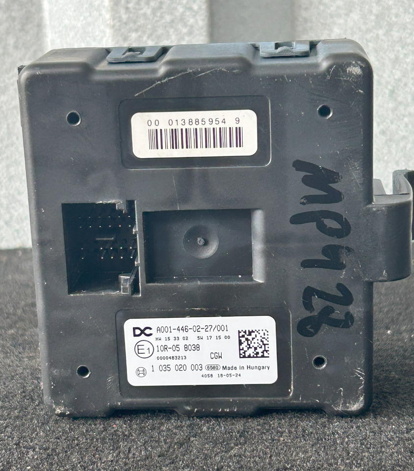 MERCEDES ACTROS MP4 CGW - ECU per Camion: foto 1 MERCEDES ACTROS MP4 CGW - ECU per Camion: foto 1