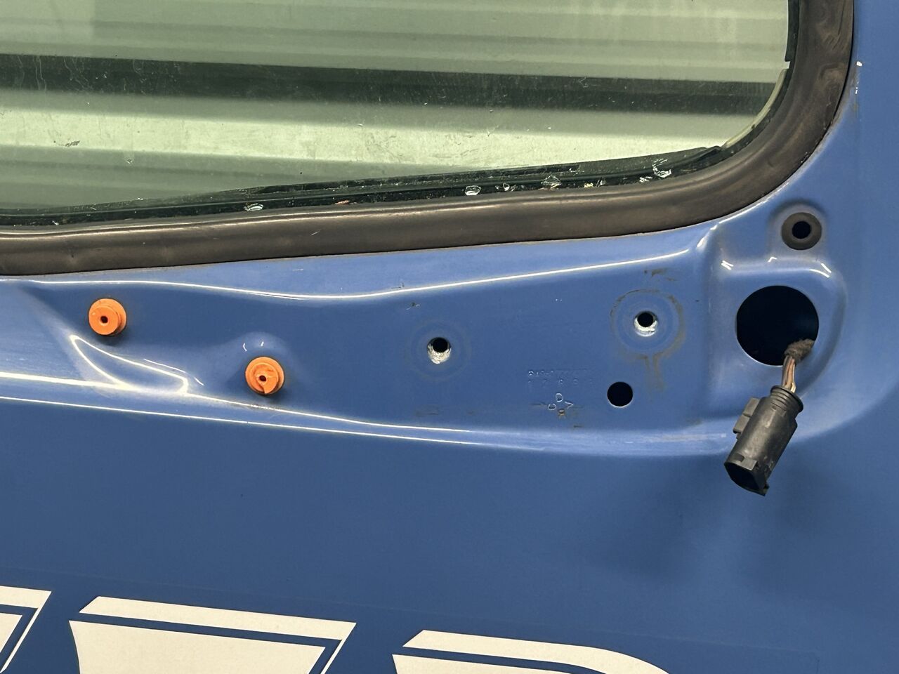 MERCEDES ACTROS MP4 DOOR RIGHT EITH RAMP MIRROR - Porta e ricambi: foto 3 MERCEDES ACTROS MP4 DOOR RIGHT EITH RAMP MIRROR - Porta e ricambi: foto 3