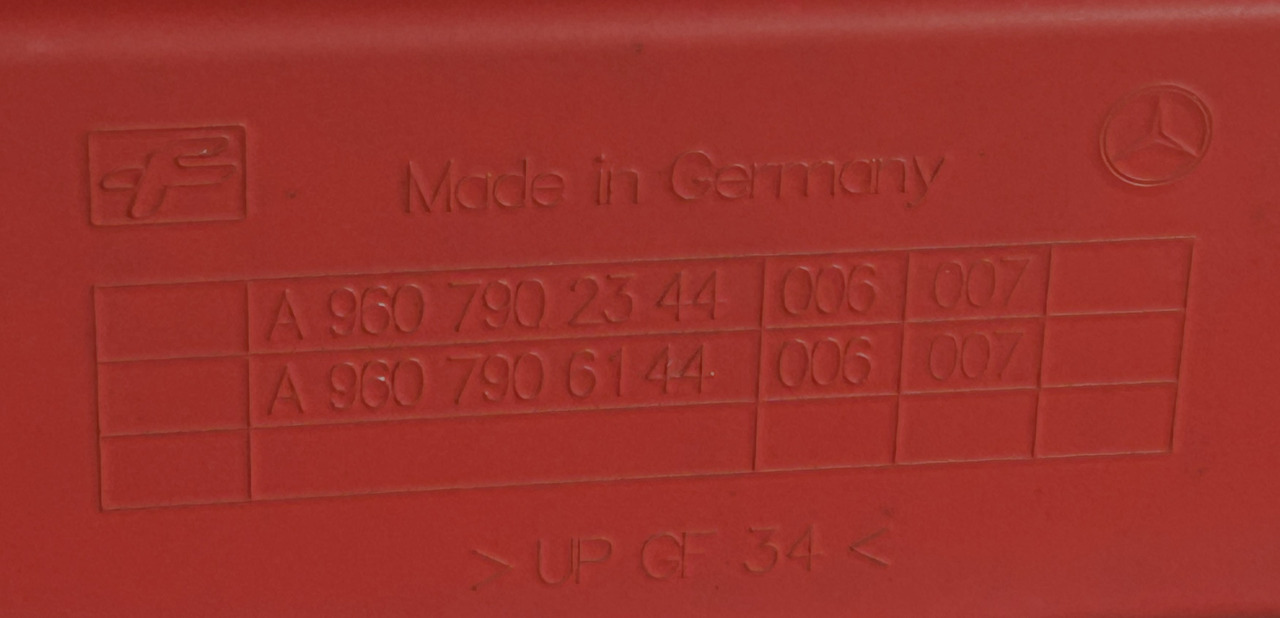 MERCEDES-BENZ ACTROS MP4 SPOILER - Aero kit/ Spoiler per Camion: foto 5 MERCEDES-BENZ ACTROS MP4 SPOILER - Aero kit/ Spoiler per Camion: foto 5