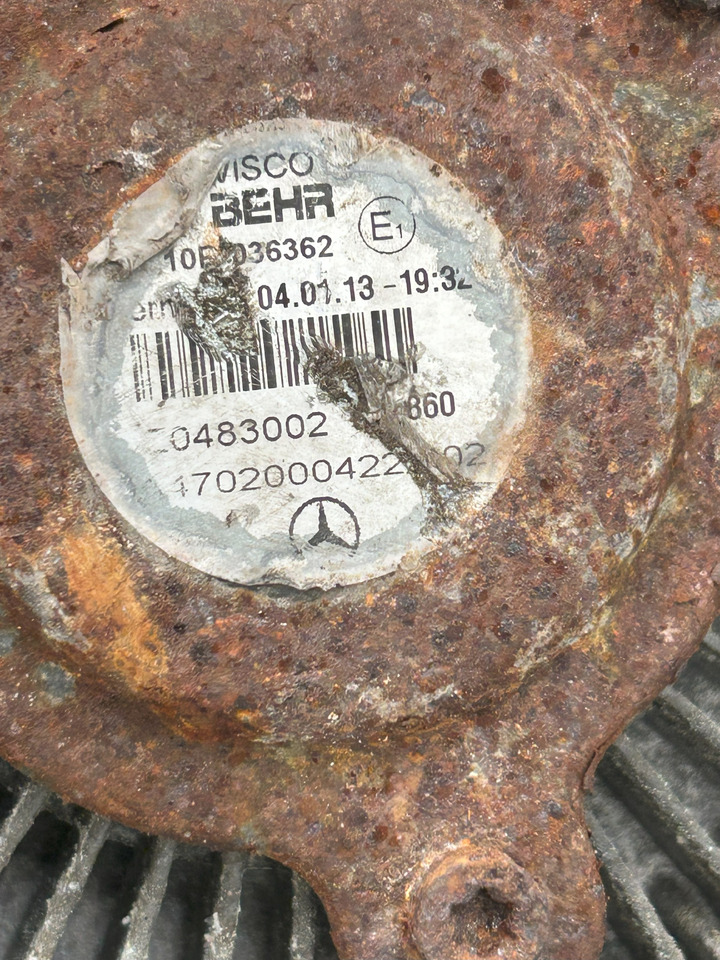 MERCEDES-BENZ VISCOT CLUTCH + FAN ACTROS MP4 - Ventilatore per Camion: foto 3 MERCEDES-BENZ VISCOT CLUTCH + FAN ACTROS MP4 - Ventilatore per Camion: foto 3