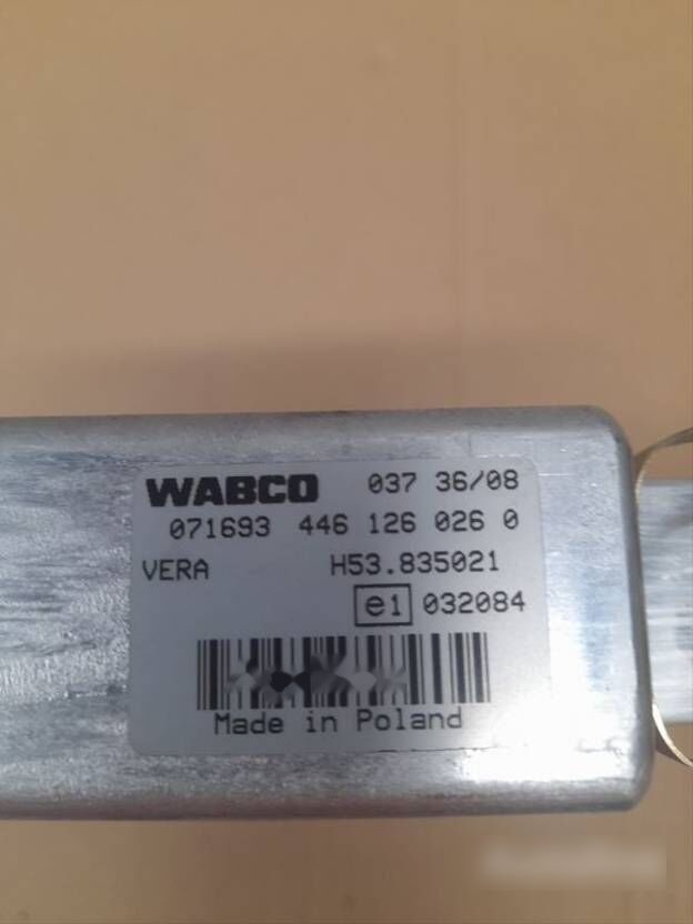 Mercedes-Benz ACTROS MP3 WABCO 4461230260 truck - ECU per Camion: foto 1 Mercedes-Benz ACTROS MP3 WABCO 4461230260 truck - ECU per Camion: foto 1