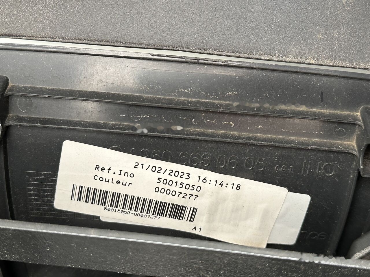 Mercedes-Benz ACTROS MP4 A9606663303 Mercedes-Benz A9606663303 - Gradino sottoscocca per Camion: foto 5 Mercedes-Benz ACTROS MP4 A9606663303 Mercedes-Benz A9606663303 - Gradino sottoscocca per Camion: foto 5