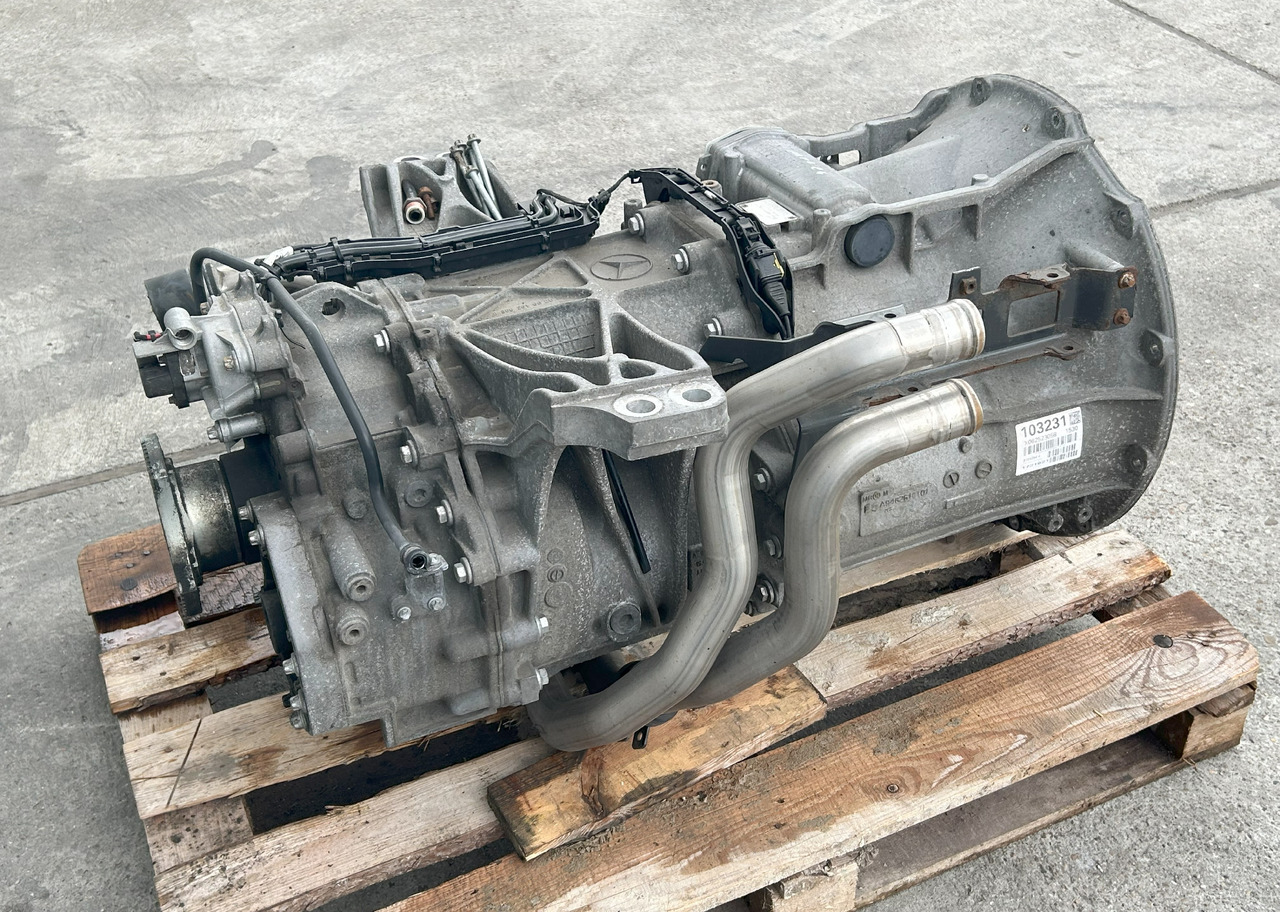 Mercedes-Benz ACTROS MP4 G211-12 - Cambio per Camion: foto 1 Mercedes-Benz ACTROS MP4 G211-12 - Cambio per Camion: foto 1