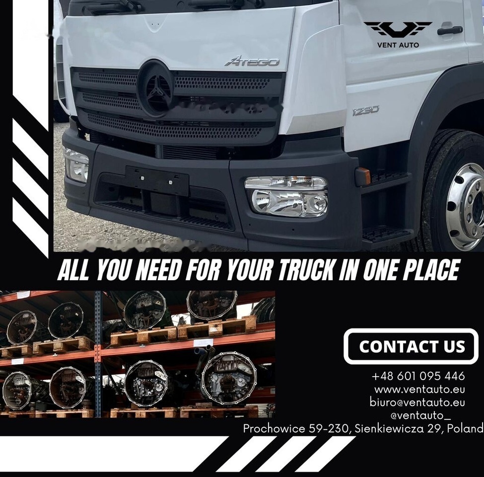 Mercedes-Benz ACTROS MP4/MP5 A9438300442 Mercedes-Benz A9438300442 - Carrozzeria ed esterni per Camion: foto 4 Mercedes-Benz ACTROS MP4/MP5 A9438300442 Mercedes-Benz A9438300442 - Carrozzeria ed esterni per Camion: foto 4