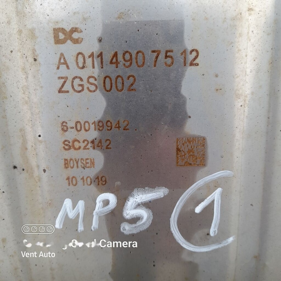 Mercedes-Benz ACTROS MP5 A0114907512 Mercedes-Benz A0114907512 - Convertitore catalitico per Camion: foto 4 Mercedes-Benz ACTROS MP5 A0114907512 Mercedes-Benz A0114907512 - Convertitore catalitico per Camion: foto 4