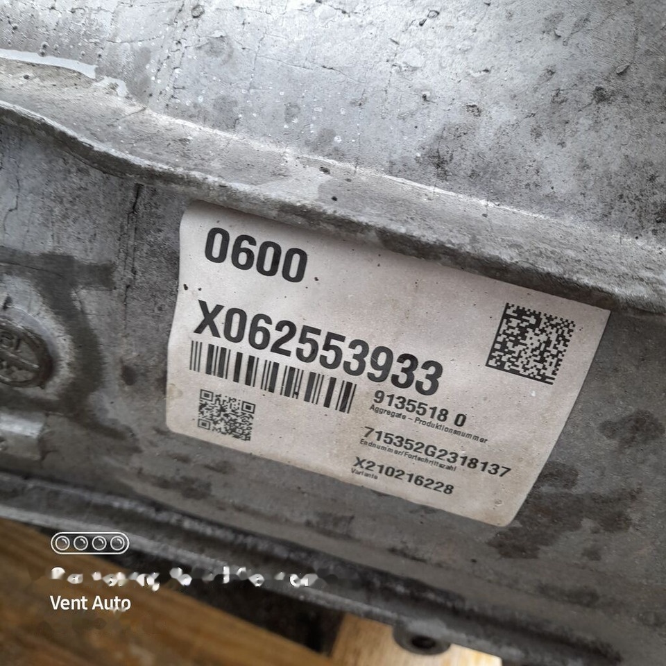 Mercedes-Benz ACTROS MP5 G211-12   Mercedes-Benz MP5 truck - Cambio per Camion: foto 4 Mercedes-Benz ACTROS MP5 G211-12   Mercedes-Benz MP5 truck - Cambio per Camion: foto 4