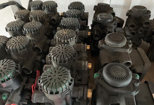 Valvola freno per Camion WABCO 1867002   DAF XF 106 truck: foto 6