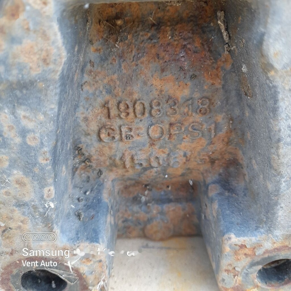 WSPORNIK DRĄŻKA REAKCYJNEGO MOST PRZEDNI DAF XF 106 1908318 DAF 1908318 truck - Sospensione per Camion: foto 3 WSPORNIK DRĄŻKA REAKCYJNEGO MOST PRZEDNI DAF XF 106 1908318 DAF 1908318 truck - Sospensione per Camion: foto 3