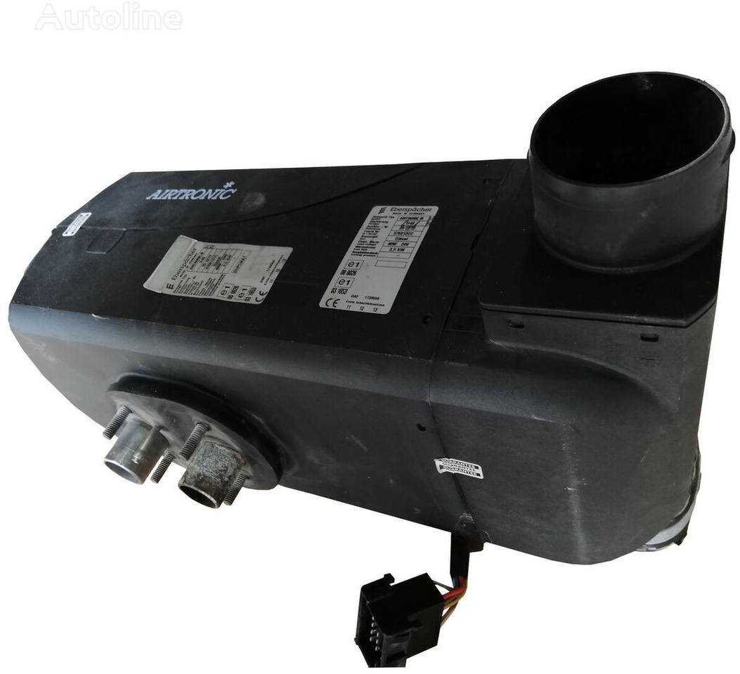 Riscaldamento/ Ventilazione per Camion Webasto D4S 1848348, 1739556 DAF XF 105/106 truck: foto 1