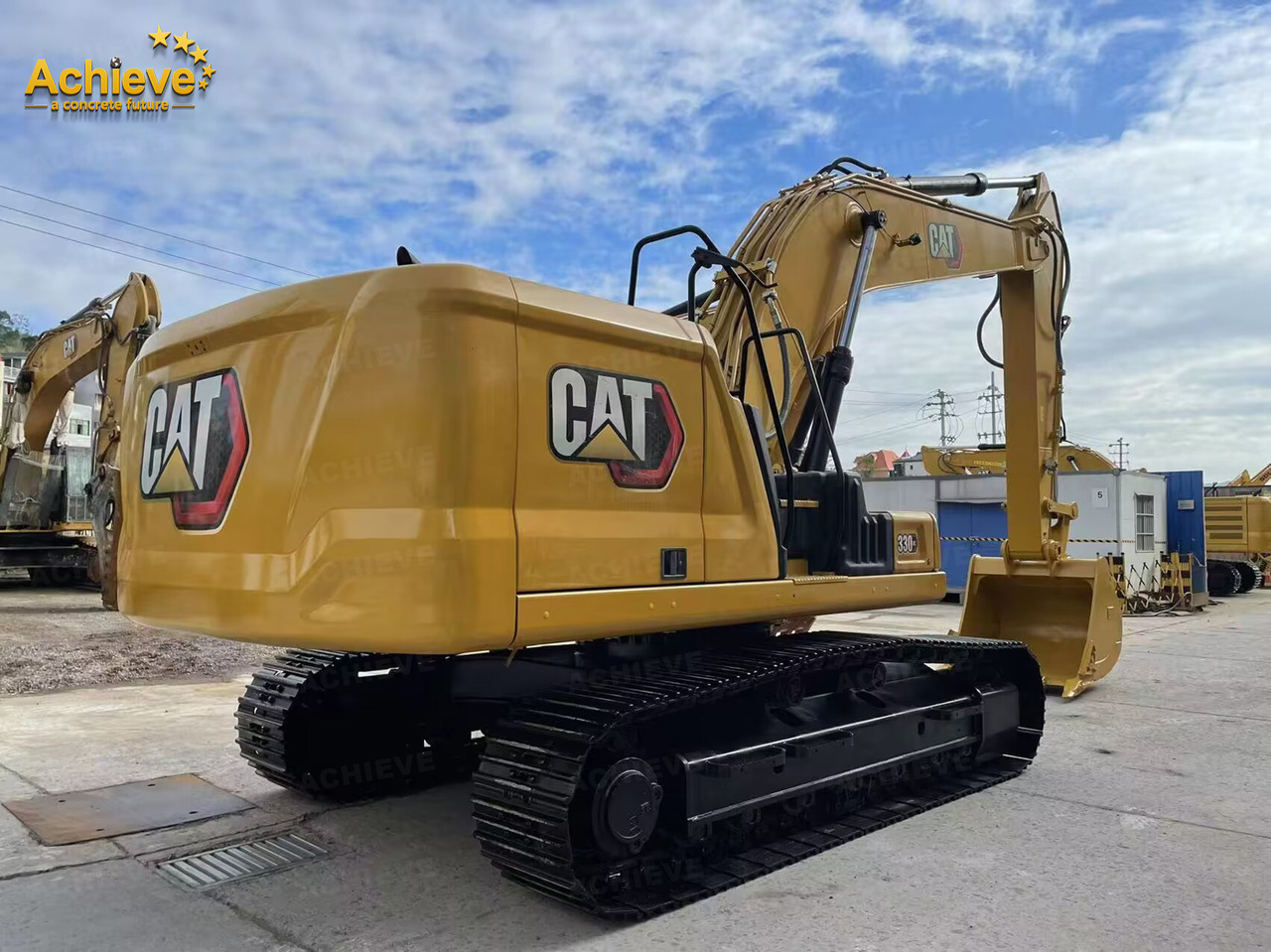 CATERPILLAR Caterpillar's new generation CAT®330 GC hydraulic excavator 1.6 m³ 151/2200 kw/rpm Cat® C7.1 474 L 【ACHIEVE】 TOP CONDITION!!! - Escavatore cingolato: foto 3 CATERPILLAR Caterpillar's new generation CAT®330 GC hydraulic excavator 1.6 m³ 151/2200 kw/rpm Cat® C7.1 474 L 【ACHIEVE】 TOP CONDITION!!! - Escavatore cingolato: foto 3