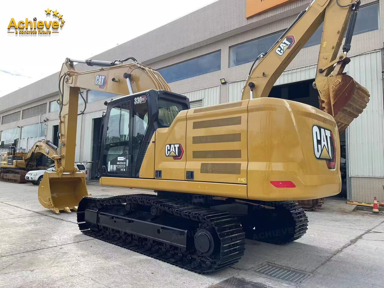 CATERPILLAR Caterpillar's new generation CAT®330 GC hydraulic excavator 1.6 m³ 151/2200 kw/rpm Cat® C7.1 474 L 【ACHIEVE】 TOP CONDITION!!! - Escavatore cingolato: foto 5 CATERPILLAR Caterpillar's new generation CAT®330 GC hydraulic excavator 1.6 m³ 151/2200 kw/rpm Cat® C7.1 474 L 【ACHIEVE】 TOP CONDITION!!! - Escavatore cingolato: foto 5