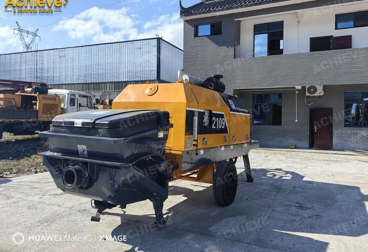 Putzmeister 2013 putzmeist BSA2109H-D Stationary concrete pump【ACHIEVE】TOP CONDITION!!! - Pompa carrellata per calcestruzzo: foto 5 Putzmeister 2013 putzmeist BSA2109H-D Stationary concrete pump【ACHIEVE】TOP CONDITION!!! - Pompa carrellata per calcestruzzo: foto 5