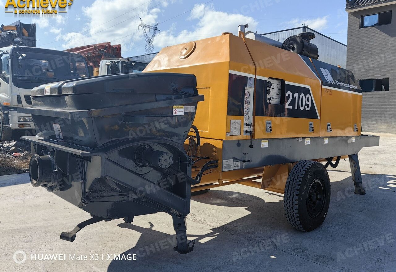 Putzmeister 2013 putzmeist BSA2109H-D Stationary concrete pump【ACHIEVE】TOP CONDITION!!! - Pompa carrellata per calcestruzzo: foto 2 Putzmeister 2013 putzmeist BSA2109H-D Stationary concrete pump【ACHIEVE】TOP CONDITION!!! - Pompa carrellata per calcestruzzo: foto 2