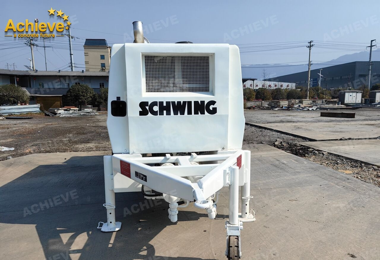 Pompa carrellata per calcestruzzo SCHWING STETTER 2009【ACHIEVE】TOP CONDITION!!!  Good Selling SCHWING Projection BP2000 11Estuco Concreto Concrete Pump: foto 6