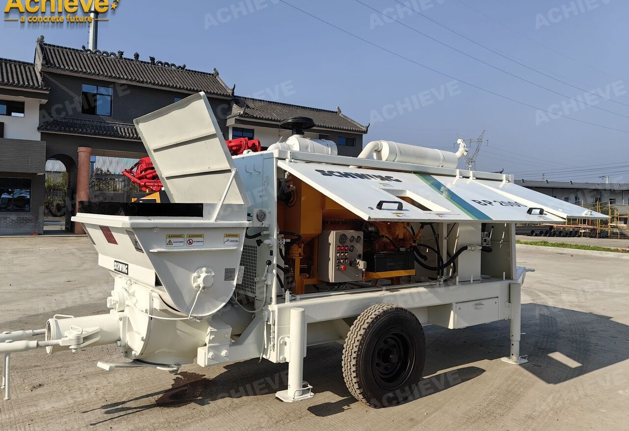 Schwing BP2000 5000kg 2008 Concrete Pump With Brand New High Quality【ACH - Pompa carrellata per calcestruzzo: foto 2 Schwing BP2000 5000kg 2008 Concrete Pump With Brand New High Quality【ACH - Pompa carrellata per calcestruzzo: foto 2