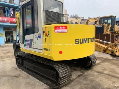 0.3m3 Used Sumitomo Sh60 Mini Crawler Excavator 6t Origin From Japan - Escavatore cingolato: foto 1 0.3m3 Used Sumitomo Sh60 Mini Crawler Excavator 6t Origin From Japan - Escavatore cingolato: foto 1