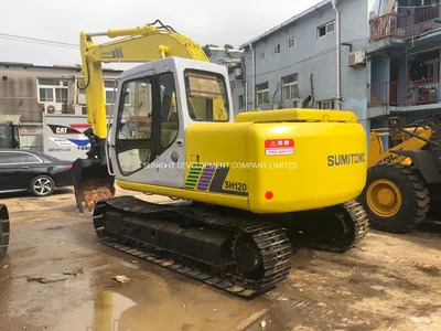 0.5m3 Used Sumitomo Sh120 12t Excavator Sh120 S265 S260 Crawler Excavator - Escavatore cingolato: foto 1 0.5m3 Used Sumitomo Sh120 12t Excavator Sh120 S265 S260 Crawler Excavator - Escavatore cingolato: foto 1