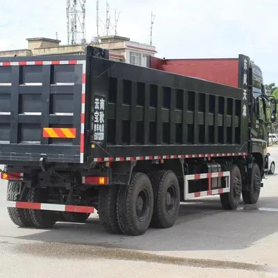 12-Wheel Dumping Truck Dongfeng 420HP Euro IV Diesel Engine - Autocarro ribaltabile: foto 1 12-Wheel Dumping Truck Dongfeng 420HP Euro IV Diesel Engine - Autocarro ribaltabile: foto 1