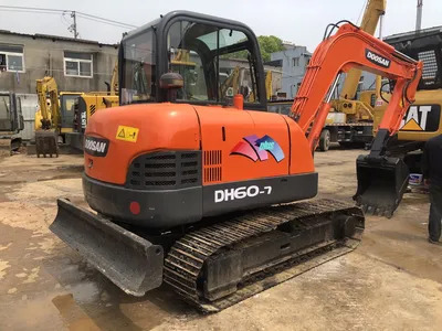 6t Mini Doosan Dh60-7 Dh55 Crawler Excavator - Escavatore cingolato: foto 1 6t Mini Doosan Dh60-7 Dh55 Crawler Excavator - Escavatore cingolato: foto 1