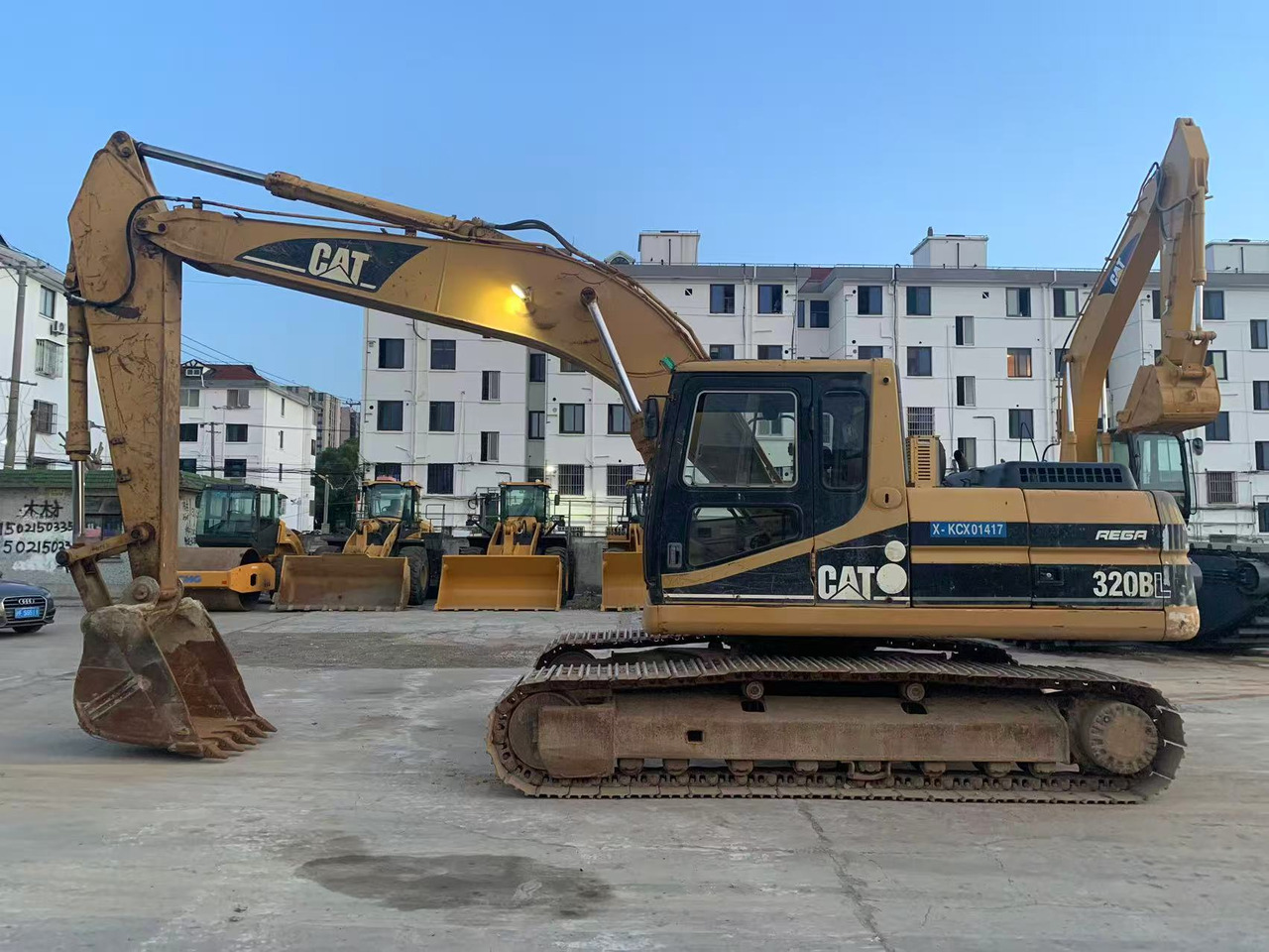 CATERPILLAR Tracked Excavator 20 ton Excavator CAT 320B, 320BL - Escavatore cingolato: foto 4 CATERPILLAR Tracked Excavator 20 ton Excavator CAT 320B, 320BL - Escavatore cingolato: foto 4