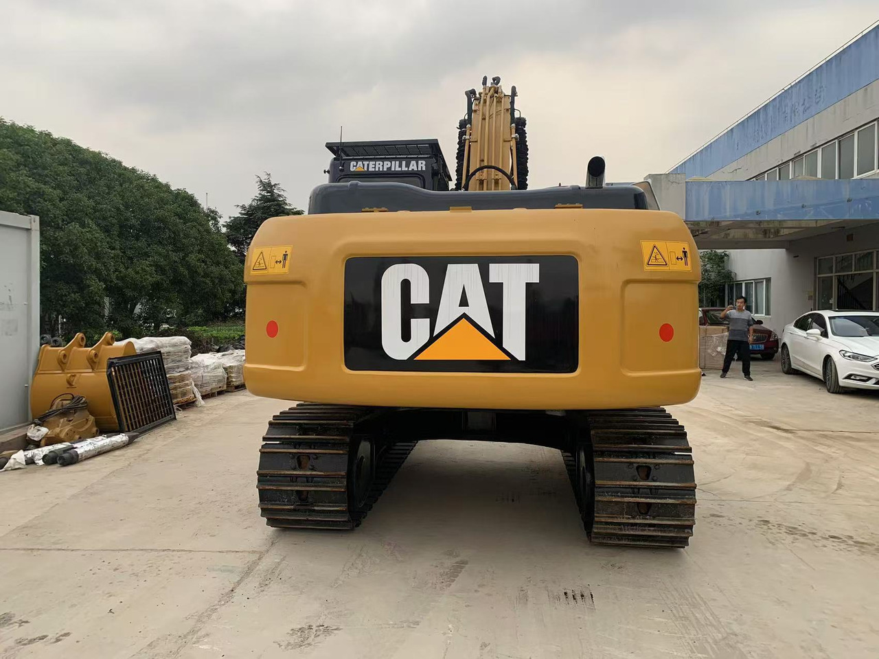Caterpillar 323 Secondhand CAT Excavator Machine - Escavatore cingolato: foto 3 Caterpillar 323 Secondhand CAT Excavator Machine - Escavatore cingolato: foto 3