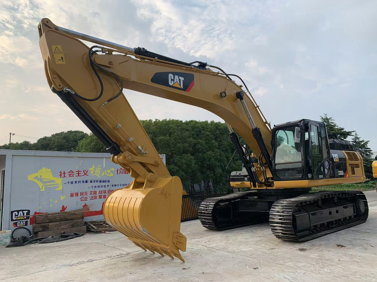 Caterpillar 336D, 330D Excellent Condition Heavy Mining Excavator Machine - Escavatore cingolato: foto 1 Caterpillar 336D, 330D Excellent Condition Heavy Mining Excavator Machine - Escavatore cingolato: foto 1