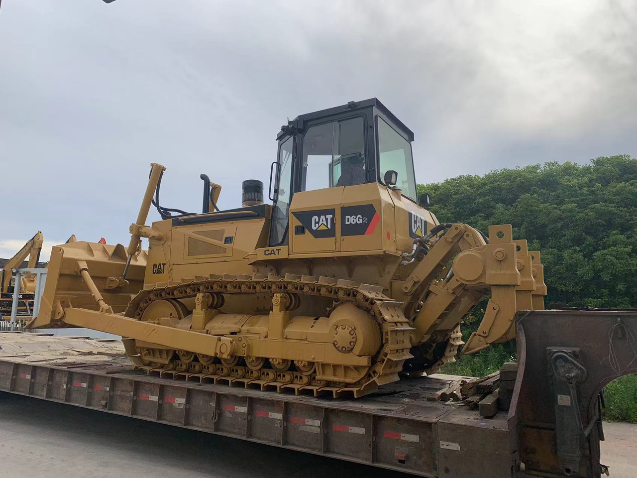 Caterpillar D6G, D6G2 Bulldozer Good Price Secondhand CAT Tracked Tractor - Bulldozer: foto 3 Caterpillar D6G, D6G2 Bulldozer Good Price Secondhand CAT Tracked Tractor - Bulldozer: foto 3