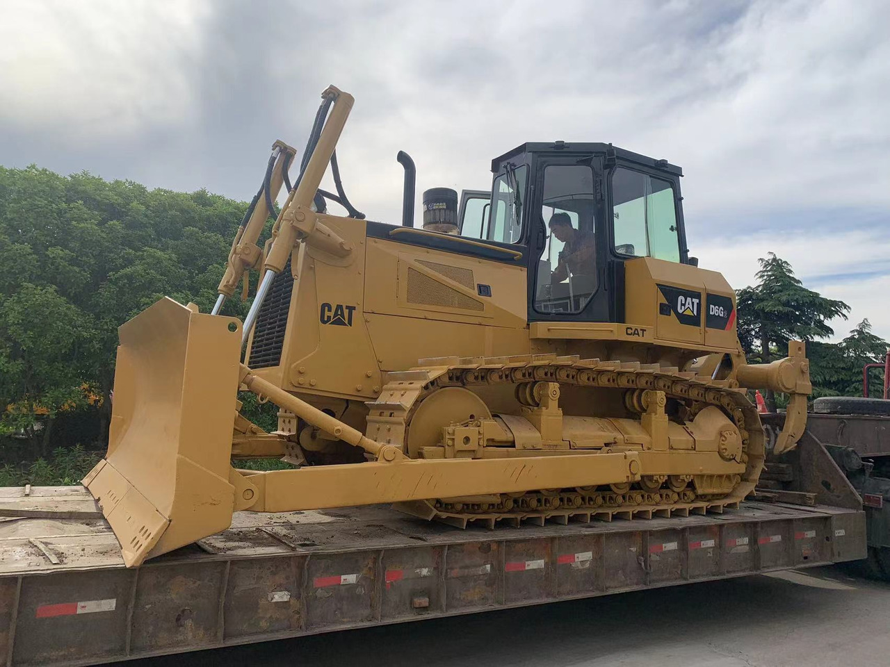 Caterpillar D6G, D6G2 Bulldozer Good Price Secondhand CAT Tracked Tractor - Bulldozer: foto 4 Caterpillar D6G, D6G2 Bulldozer Good Price Secondhand CAT Tracked Tractor - Bulldozer: foto 4