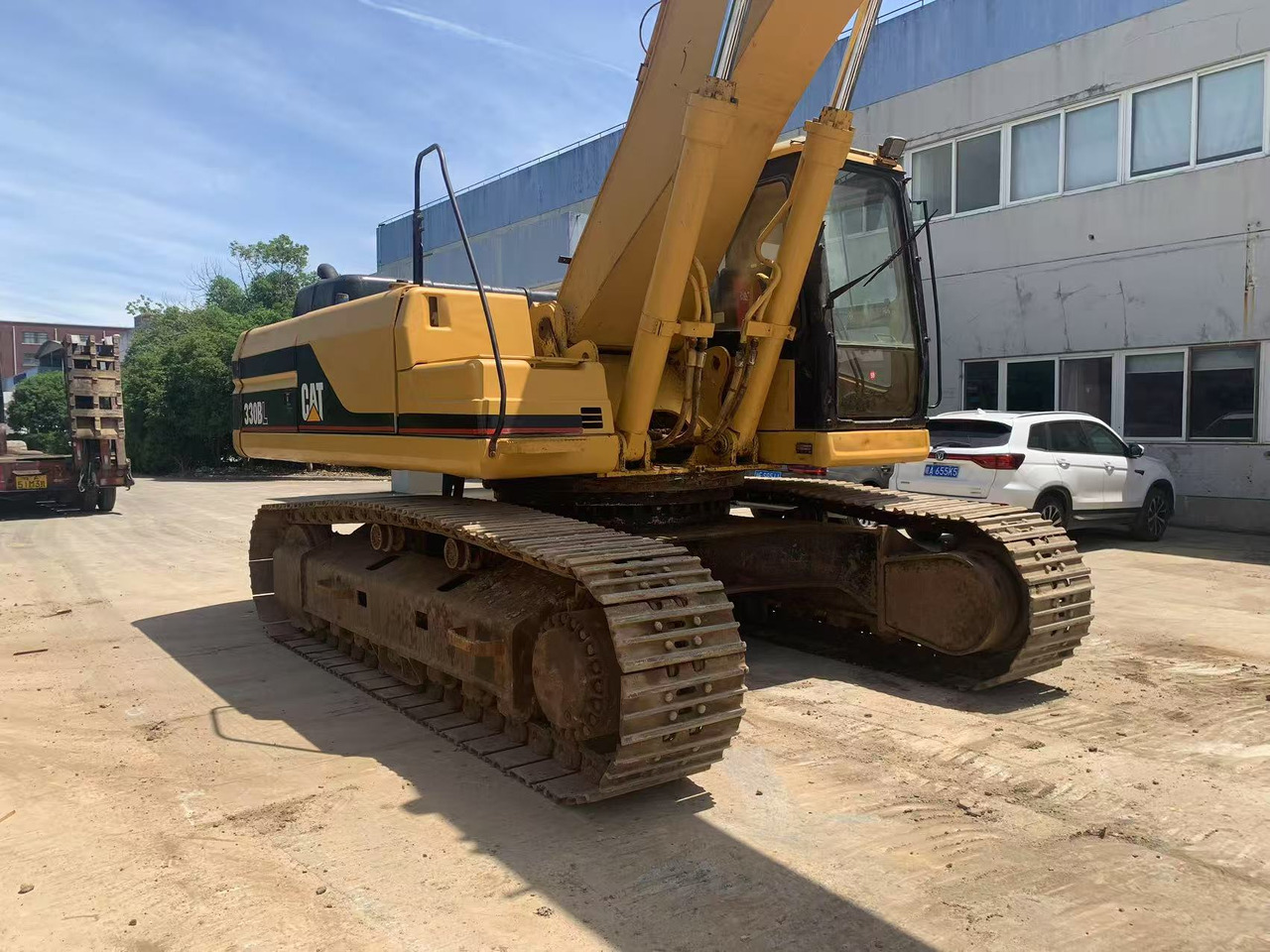 Escavatore cingolato Caterpillar Secondhand Excavator CAT 330BL Original Excavator: foto 6