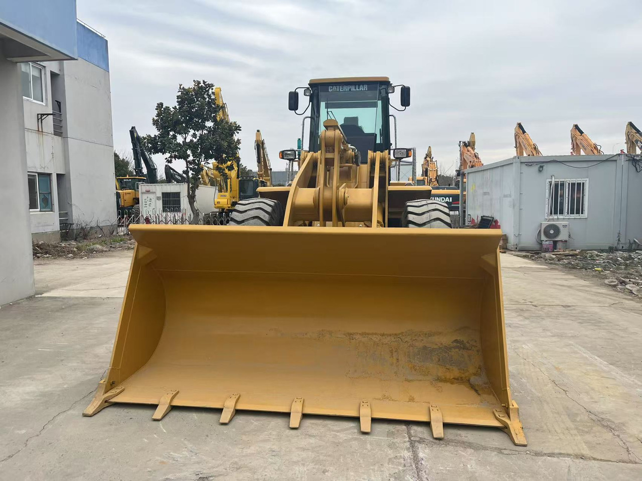 Caterpillar Secondhand Payloader CAT 966H, 950H - Pala gommata: foto 5 Caterpillar Secondhand Payloader CAT 966H, 950H - Pala gommata: foto 5