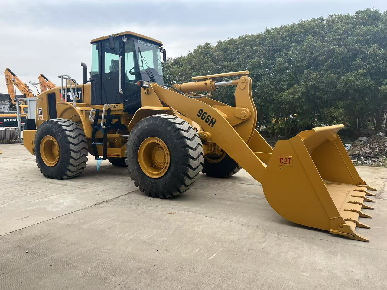 Caterpillar Secondhand Payloader CAT 966H, 950H - Pala gommata: foto 2 Caterpillar Secondhand Payloader CAT 966H, 950H - Pala gommata: foto 2