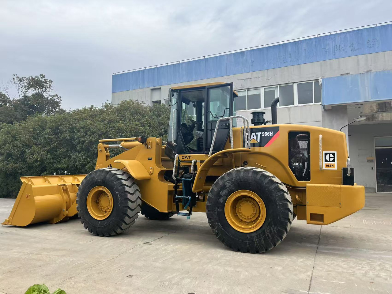 Caterpillar Secondhand Payloader CAT 966H, 950H - Pala gommata: foto 4 Caterpillar Secondhand Payloader CAT 966H, 950H - Pala gommata: foto 4