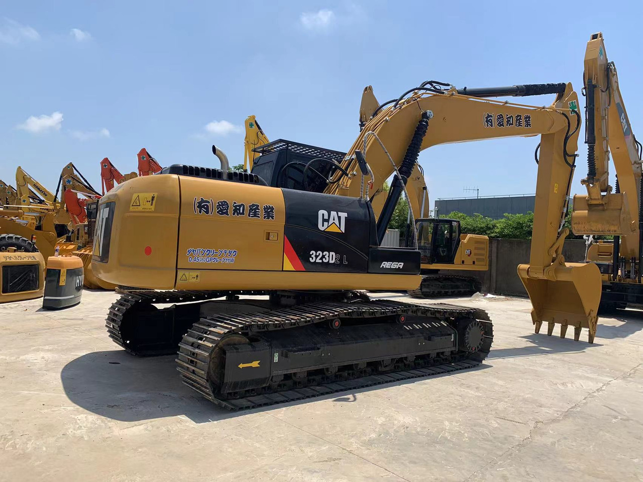 Caterpillar Tracked Excavator CAT 323D, 323D2 for Bolivia - Escavatore cingolato: foto 5 Caterpillar Tracked Excavator CAT 323D, 323D2 for Bolivia - Escavatore cingolato: foto 5