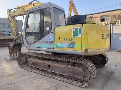 Good Condition 0.5 Semi-Auto Excavator Sumitomo Sh120 Hydraulic Excavator for Sale - Escavatore cingolato: foto 1 Good Condition 0.5 Semi-Auto Excavator Sumitomo Sh120 Hydraulic Excavator for Sale - Escavatore cingolato: foto 1