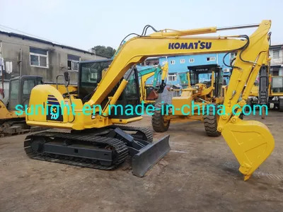 Good Condition Slightly Used Small Digger Komats PC70 Excavator on Sale - Escavatore cingolato: foto 1 Good Condition Slightly Used Small Digger Komats PC70 Excavator on Sale - Escavatore cingolato: foto 1