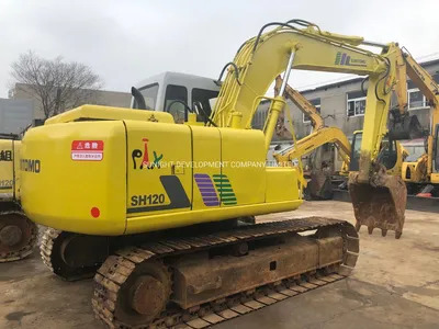 Good Condition Sumitomo Sh120 12t Crawler Excavator Sh120A1 Sh120c1 - Escavatore cingolato: foto 1 Good Condition Sumitomo Sh120 12t Crawler Excavator Sh120A1 Sh120c1 - Escavatore cingolato: foto 1
