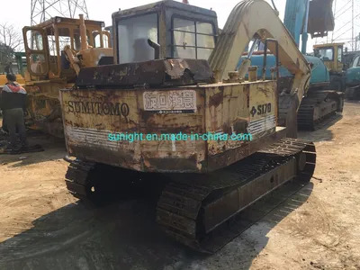 Good Condition Used 0.3 Excavator Sumitomo S160, Sh60 with Original Color, Original Engine for Sale - Escavatore cingolato: foto 1 Good Condition Used 0.3 Excavator Sumitomo S160, Sh60 with Original Color, Original Engine for Sale - Escavatore cingolato: foto 1