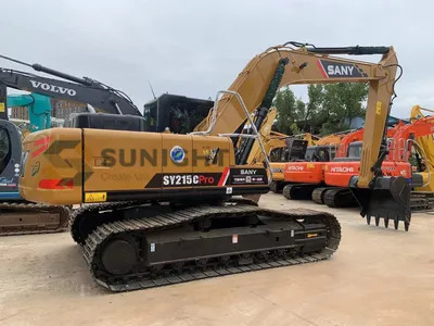 Hot Sale Hydraulic Excavator Sany Sy215 Sy135 Used Construction Machinery - Escavatore cingolato: foto 1 Hot Sale Hydraulic Excavator Sany Sy215 Sy135 Used Construction Machinery - Escavatore cingolato: foto 1