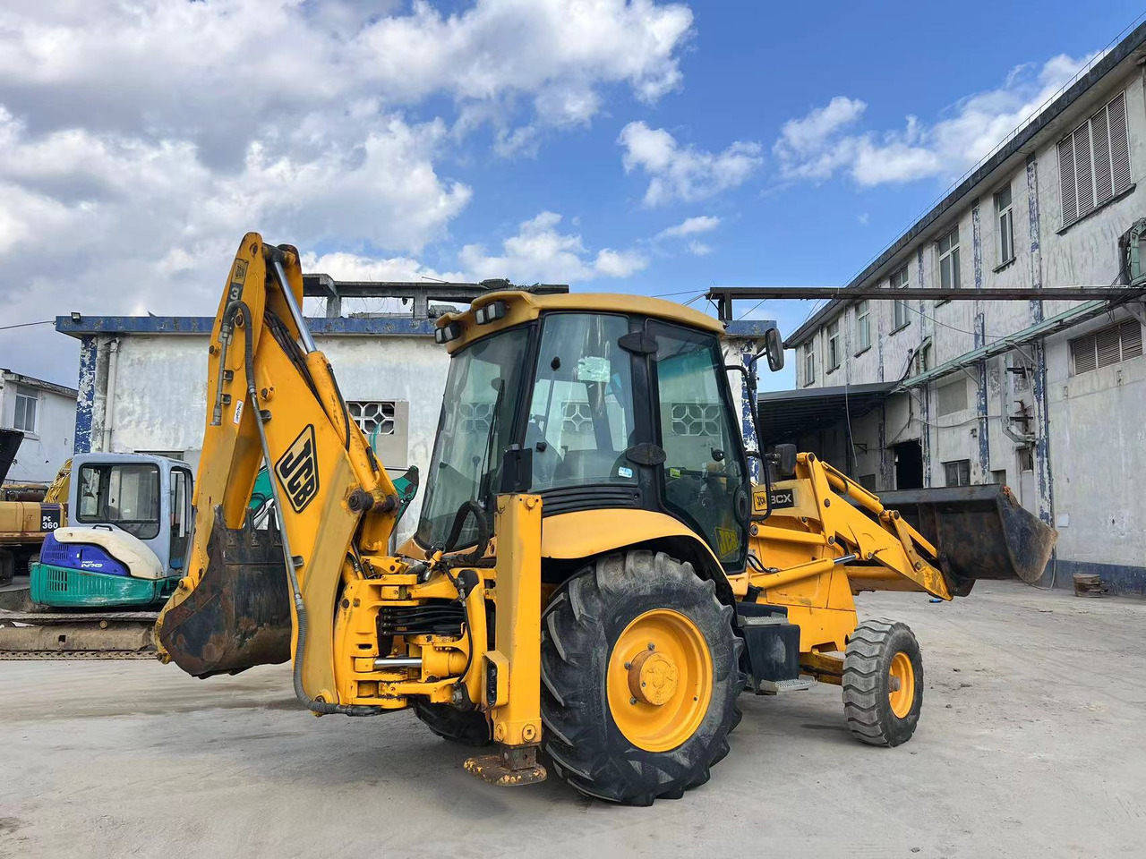 JCB 3CX Original Condition Used Backhoe Loader with Extendable Boom - Terna: foto 3 JCB 3CX Original Condition Used Backhoe Loader with Extendable Boom - Terna: foto 3